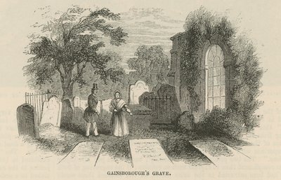 Thomas Gainsboroughs grav af English School