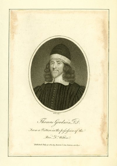 Thomas Goodwin af English School