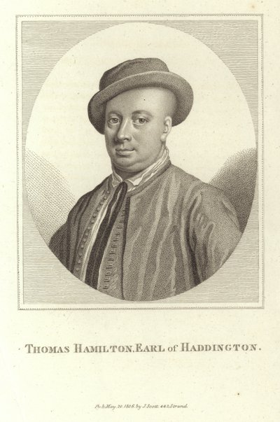 Thomas Hamilton af English School