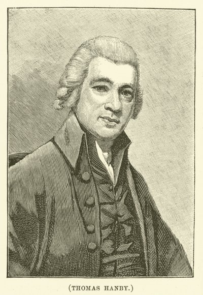 Thomas Hanby (kobberstik) af English School