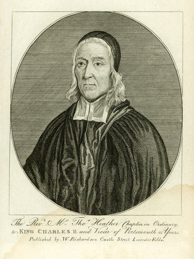 Thomas Heather af English School