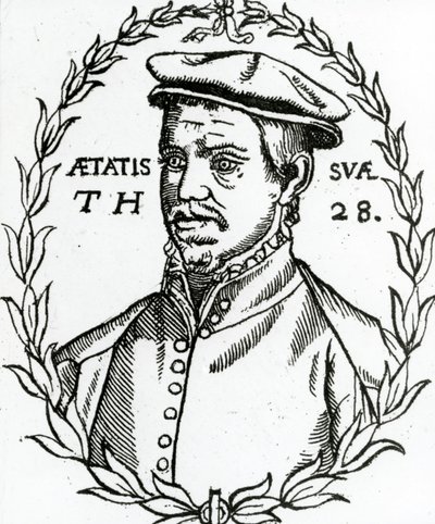 Thomas Hill, ca. 1571 af English School