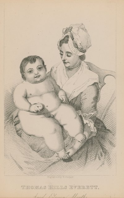 Thomas Hills Everett, elleve måneder gammel af English School