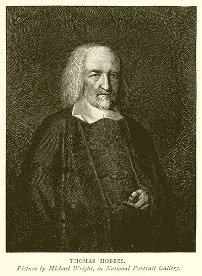 Thomas Hobbes af English School