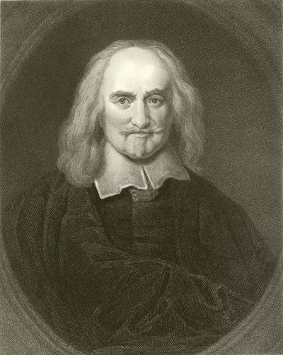Thomas Hobbes af English School