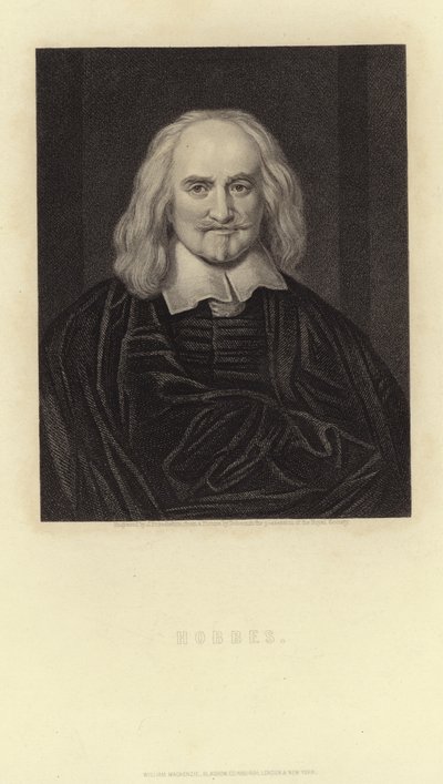 Thomas Hobbes af English School