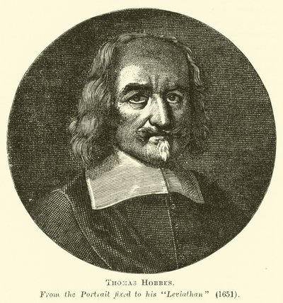 Thomas Hobbes af English School