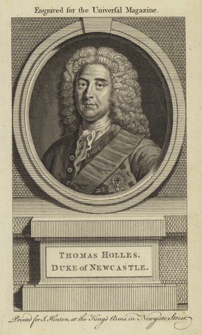 Thomas Holles, hertug af Newcastle af English School