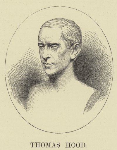 Thomas Hood (gravering) af English School