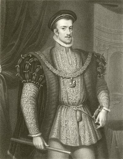 Thomas Howard, hertug af Norfolk af English School