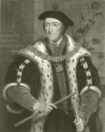 Thomas Howard, hertug af Norfolk af English School