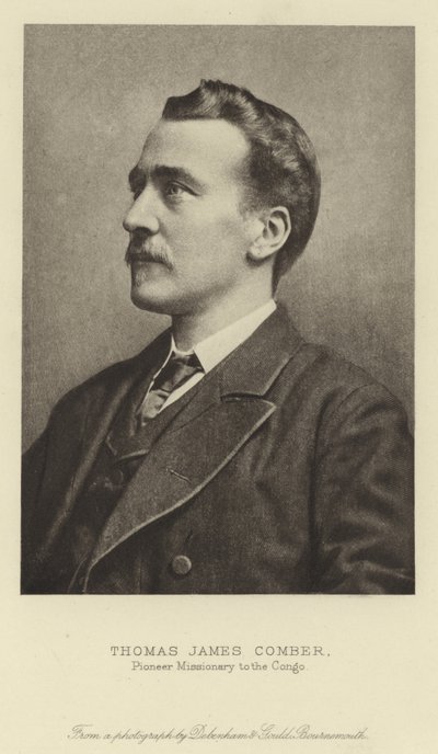 Thomas James Comber, pionermissionær til Congo af English School