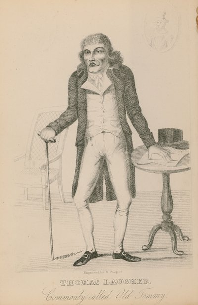 Thomas Laugher, almindeligvis kaldet Old Tommy af English School