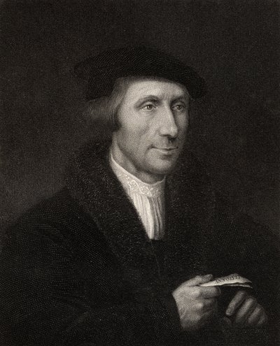 Thomas Linacre, eller Lynaker, graveret af H. Cook fra 