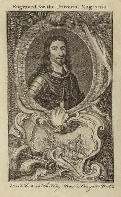Thomas, Lord Fairfax af English School