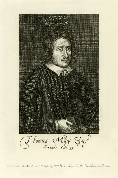 Thomas May af English School