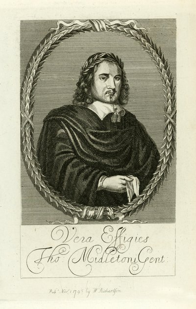 Thomas Middleton af English School