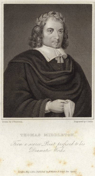 Thomas Middleton af English School