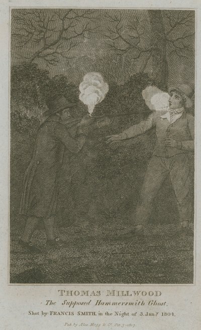 Thomas Millwood, det formodede Hammersmith-spøgelse af English School