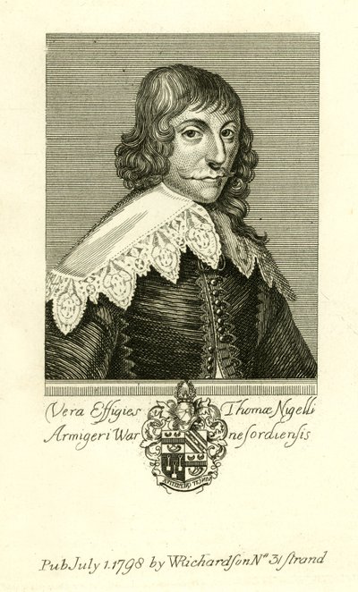 Thomas Neale af English School