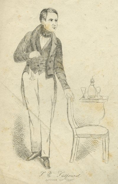 Thomas Noon Talfourd (ætsning) af English School