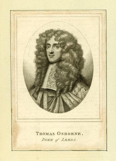 Thomas Osborne, hertug af Leeds af English School
