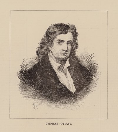 Thomas Otway (kobberstik) af English School