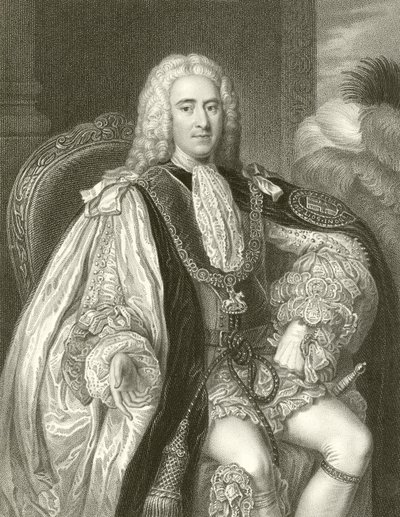 Thomas Pelham, hertug af Newcastle af English School