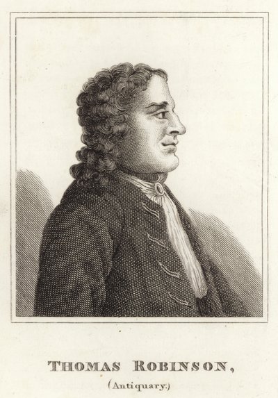 Thomas Robinson, antikvar af English School