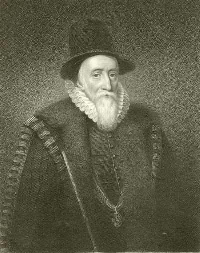 Thomas Sackville, jarl af Dorset af English School