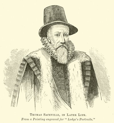 Thomas Sackville, in Later Life  af English School