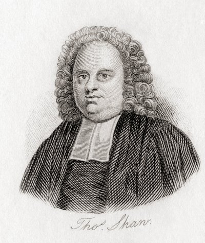 Thomas Shaw, engelsk præst og rejsende af English School