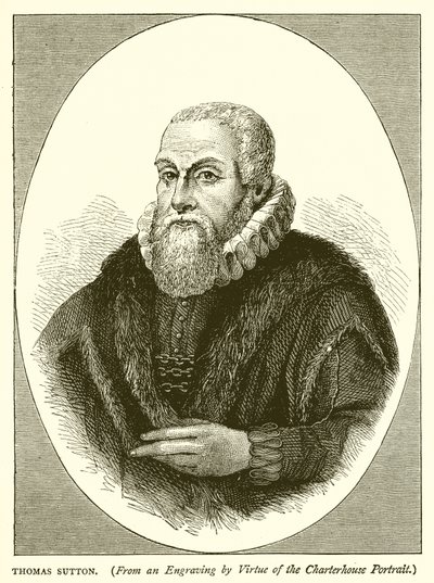 Thomas Sutton af English School