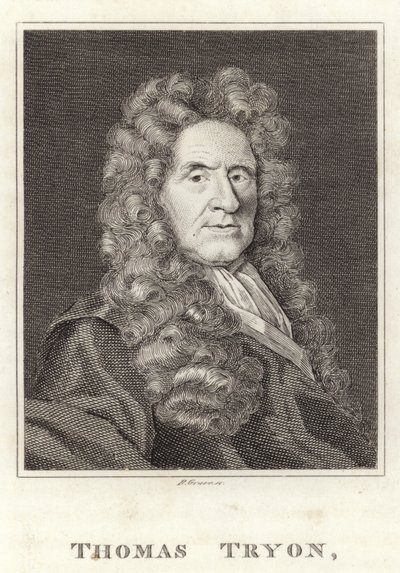 Thomas Tryon af English School