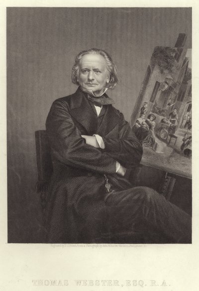 Thomas Webster, engelsk genremaler af English School
