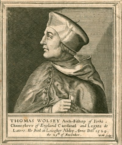 Thomas Wolsey von English School