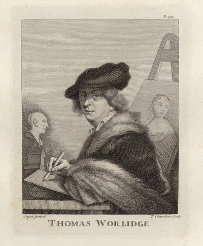 Thomas Worlidge af English School