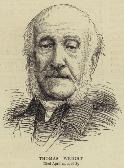 Thomas Wright (gravering) af English School