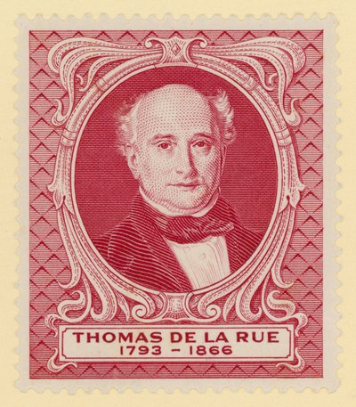 Thomas de la Rue, britisk trykkeri af English School