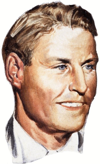 Thor Heyerdahl af English School