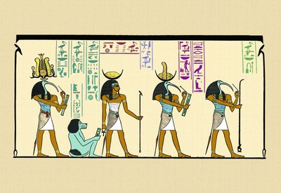 Thoth, Skriftens Herre af English School