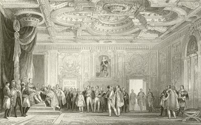 Tronesal, Fontainebleau af English School