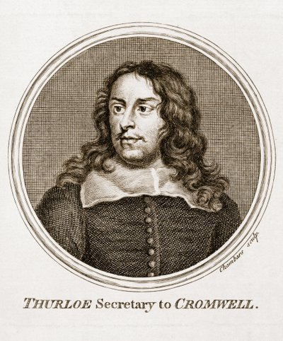 Thurloe, sekretær for Cromwell af English School