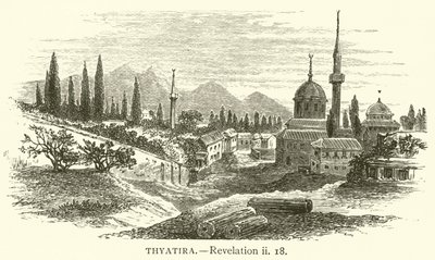Thyatira, Åbenbaring, ii af English School