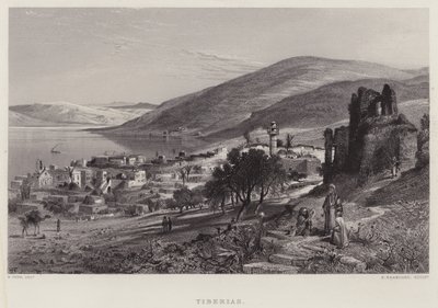 Tiberias (gravering) af English School