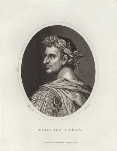 Tiberius Cæsar af English School