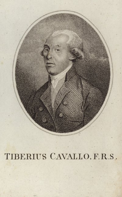 Tiberius Cavallo af English School