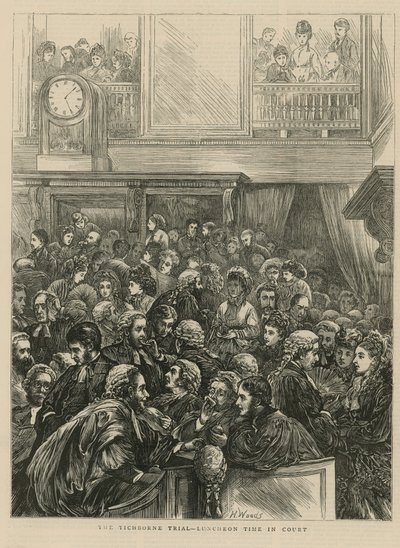 Tichborne sagsøger af English School