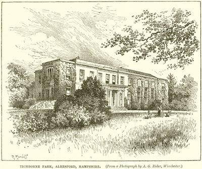 Tichborne Park, Alresford, Hampshire af English School