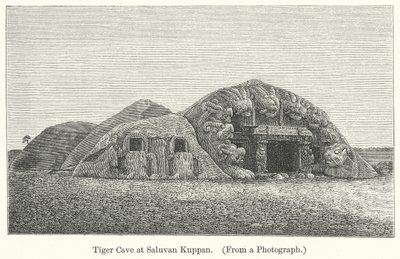 Tigerhulen ved Saluvan Kuppan (gravering) af English School